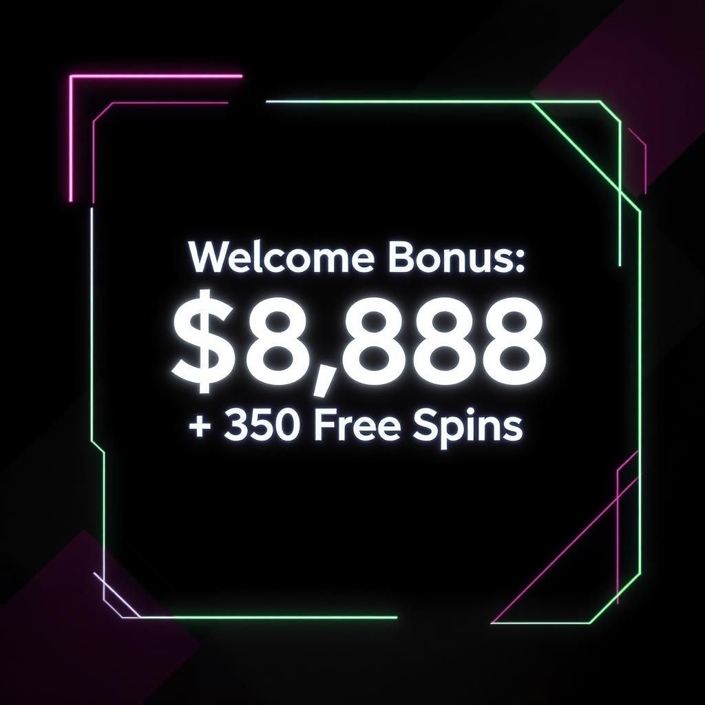 Welcome Bonus: Up to $8,888 + 350 Free Spins