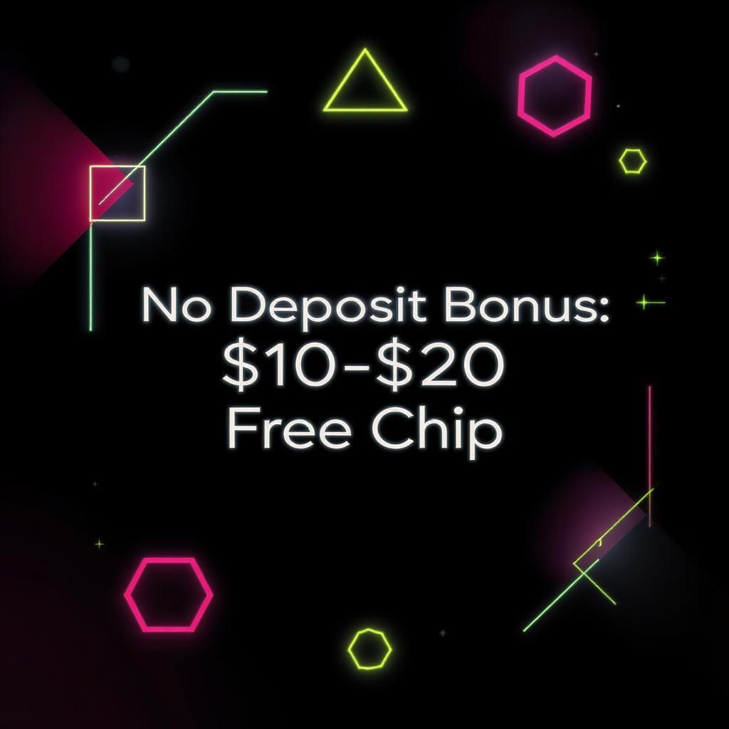 No Deposit Bonus: $10-$20 Free Chip