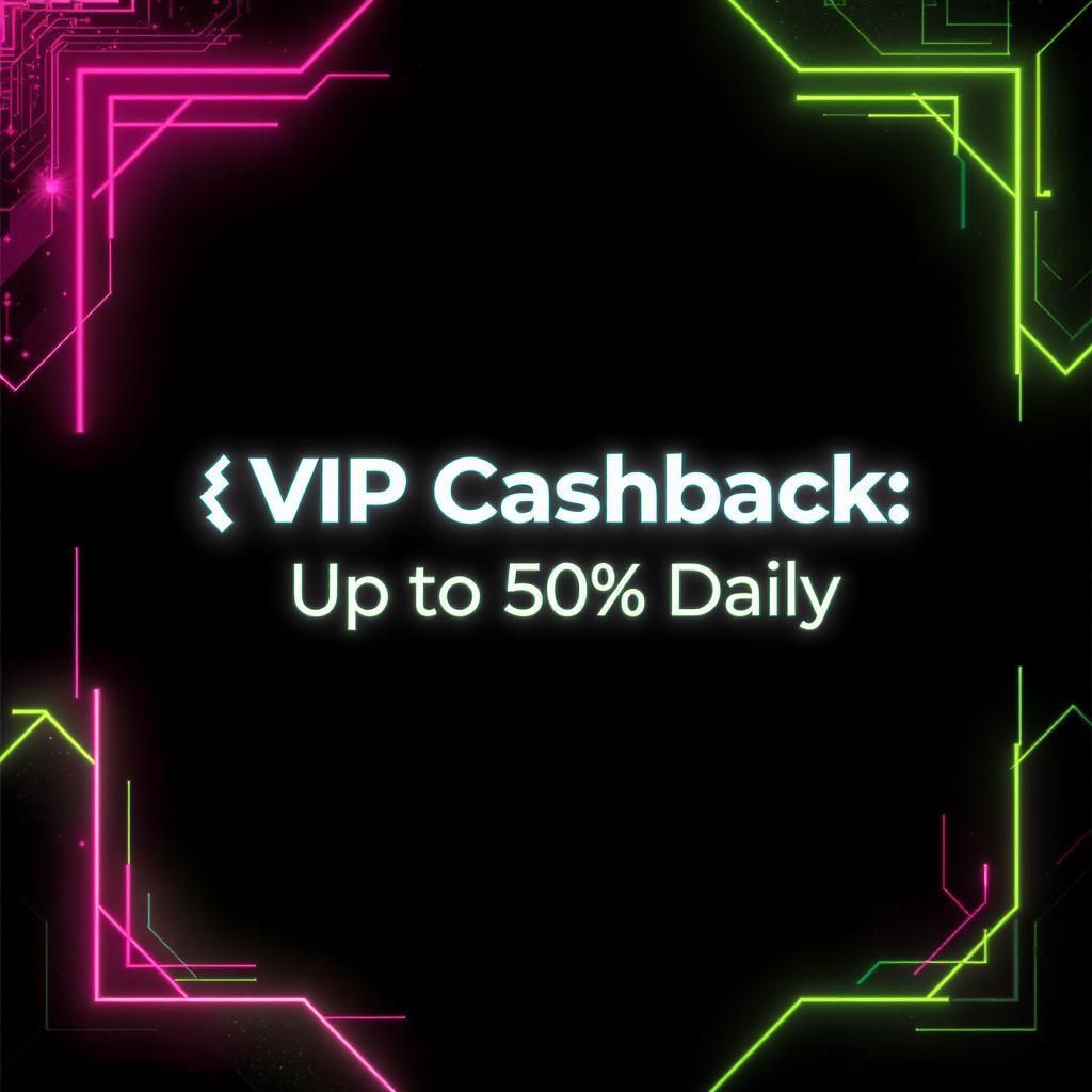 VIP Cashback: Up to 50% Daily